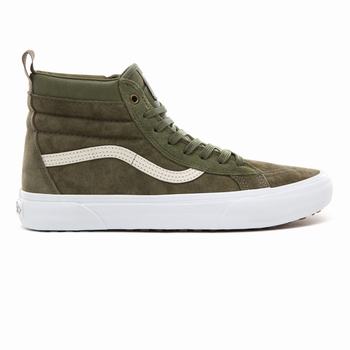 Férfi Vans Sk8-Hi MTE Magasszárú Cipő VA9842576 / Fehér